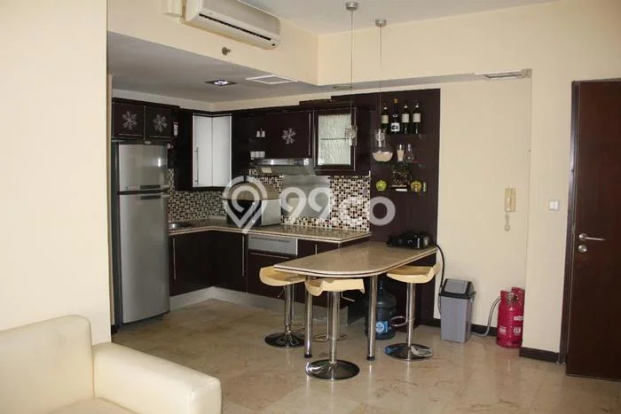Apartemen Nyaman untuk Disewa, 2 Kamar di Bandung Apartemen Nyaman untuk Disewa, 2 Kamar di Bandung