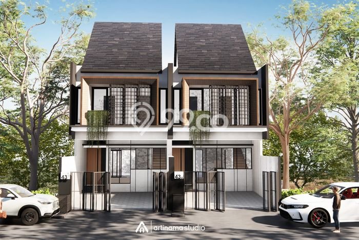 Rumah 4 KT 3 KM LT 113m2m², Luas Bangunan 215m2m² di , Bandung Rumah 4 KT 3 KM LT 113m2m², Luas Bangunan 215m2m² di , Bandung