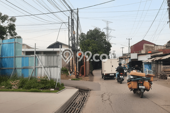 Tanah untuk Disewa di Bekasi Luas 400m2 Tanah untuk Disewa di Bekasi Luas 400m2