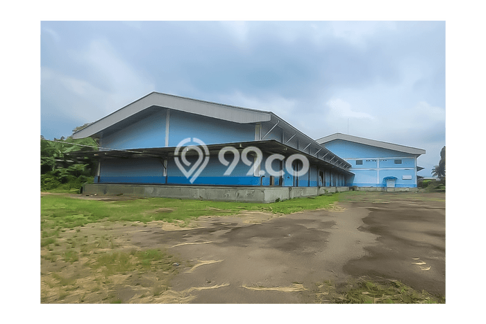 Gudang Paling Dicari LB 9624m2 Dijual di Sukaraja Gudang Paling Dicari LB 9624m2 Dijual di Sukaraja