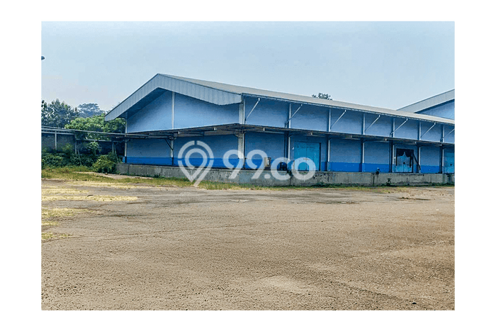 Gudang Paling Dicari LB 9624m2 Dijual di Sukaraja Gudang Paling Dicari LB 9624m2 Dijual di Sukaraja