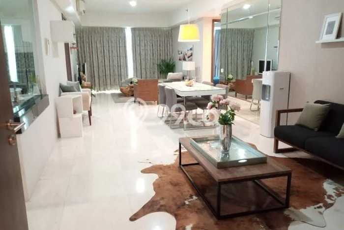 Apartemen Sewa 2 Kamar Murah Siap Huni di Jakarta Selatan, Luas 124m2 Apartemen Sewa 2 Kamar Murah Siap Huni di Jakarta Selatan, Luas 124m2
