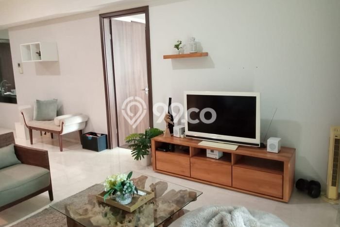 Apartemen Sewa 2 Kamar Murah Siap Huni di Jakarta Selatan, Luas 124m2 Apartemen Sewa 2 Kamar Murah Siap Huni di Jakarta Selatan, Luas 124m2