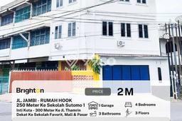 Jual Rumah Bagus Siap Huni LB 267m2 di Medan Timur, Medan Jual Rumah Bagus Siap Huni LB 267m2 di Medan Timur, Medan