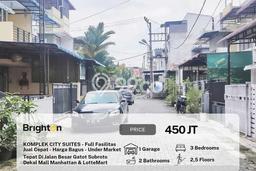 Jual Rumah Murah Meriah Medan Sunggal Punya 3 Kamar & LT 78m2 Jual Rumah Murah Meriah Medan Sunggal Punya 3 Kamar & LT 78m2