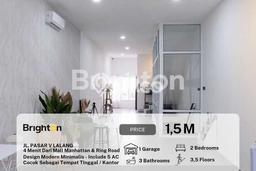 FOR SALE! Ruko di Medan Sunggal Medan, LT 108m2, LB 204m2 FOR SALE! Ruko di Medan Sunggal Medan, LT 108m2, LB 204m2