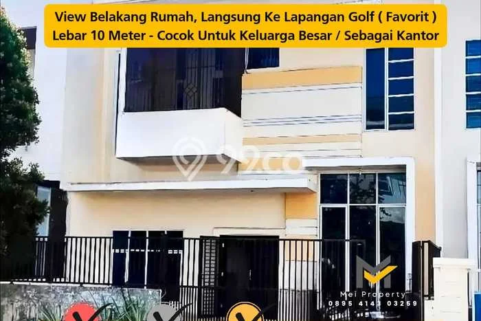 Rumah Eksklusif Siap Huni LT 250m2 di Medan Helvetia, Medan Rumah Eksklusif Siap Huni LT 250m2 di Medan Helvetia, Medan