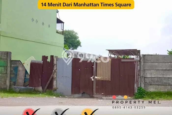 Kavling Tanah Dijual di Medan Sunggal, Medan, Luas 4457m2 Area Strategis Kavling Tanah Dijual di Medan Sunggal, Medan, Luas 4457m2 Area Strategis