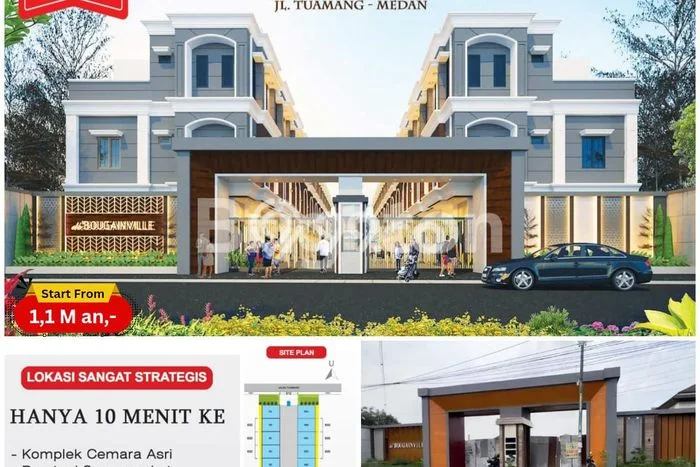 For Sale Rumah 3 Kamar Lokasi Ideal Nyaman dan Strategis di Medan Tembung For Sale Rumah 3 Kamar Lokasi Ideal Nyaman dan Strategis di Medan Tembung