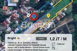 Tanah Komersial Dijual di Binjai Timur Binjai 7662m2 Tanah Komersial Dijual di Binjai Timur Binjai 7662m2
