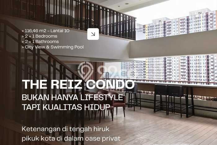 Apartemen Prestisius Dijual di Medan Barat Luas 116m2 Apartemen Prestisius Dijual di Medan Barat Luas 116m2