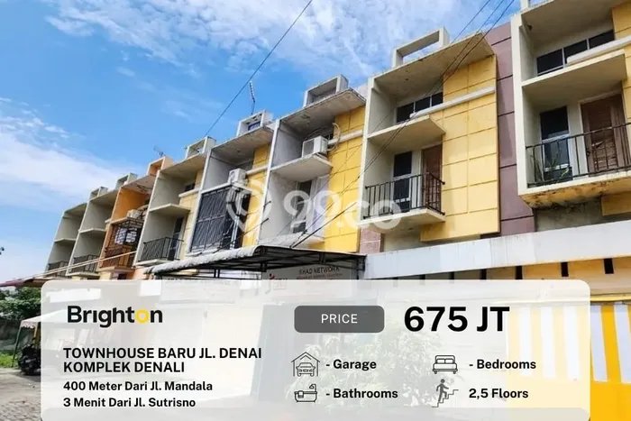 Rumah Modern Minimalis 1 KT Siap Huni di Medan Denai Rumah Modern Minimalis 1 KT Siap Huni di Medan Denai