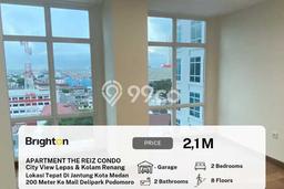 Hunian Apartemen Nyaman di Medan Barat 2 Kamar Tidur Hunian Apartemen Nyaman di Medan Barat 2 Kamar Tidur