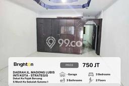 Rumah Strategis Minimalis Lb 117m2 di Medan Kota, Medan Rumah Strategis Minimalis Lb 117m2 di Medan Kota, Medan