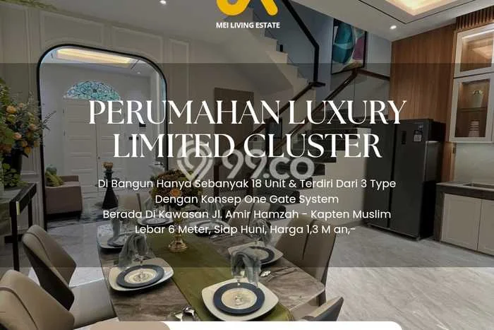 Rumah Strategis Minimalis Lb 147m2 di Medan Petisah, Medan Rumah Strategis Minimalis Lb 147m2 di Medan Petisah, Medan