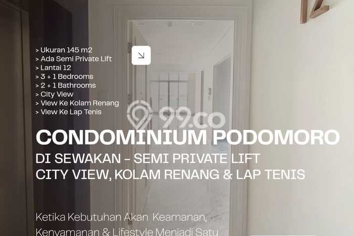 Apartemen Siap Huni 3 BR dengan Harga Hemat di Area Medan Barat, Medan Apartemen Siap Huni 3 BR dengan Harga Hemat di Area Medan Barat, Medan