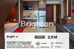 Dijual Apartemen Elit 1 KT & 2 KM di Medan Barat, Medan Dijual Apartemen Elit 1 KT & 2 KM di Medan Barat, Medan