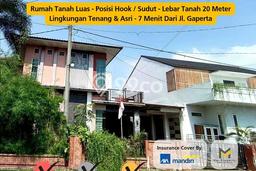 Jual Rumah Favorit Siap Huni LB 384m2 di Sunggal, Deli Serdang Jual Rumah Favorit Siap Huni LB 384m2 di Sunggal, Deli Serdang