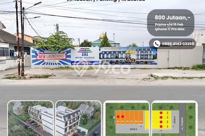 Rumah Modern Minimalis 1 KT Siap Huni di Medan Tembung Rumah Modern Minimalis 1 KT Siap Huni di Medan Tembung