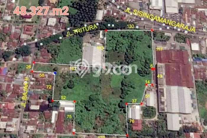 Jarang Ada! Tanah di Medan Amplas Punya Luas 48327m2 SHM Jarang Ada! Tanah di Medan Amplas Punya Luas 48327m2 SHM
