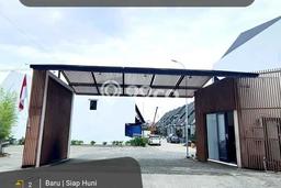 Rumah Eksklusif Siap Huni LT 72m2 di Medan Johor, Medan Rumah Eksklusif Siap Huni LT 72m2 di Medan Johor, Medan