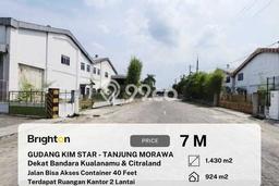 Unit Gudang Dijual di Tanjung Morawa Deli Serdang Luas Bangunan 924m2 Unit Gudang Dijual di Tanjung Morawa Deli Serdang Luas Bangunan 924m2