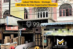 Ruko Dijual di Medan Marelan Medan dengan Luas Bangunan 192m2 Ruko Dijual di Medan Marelan Medan dengan Luas Bangunan 192m2