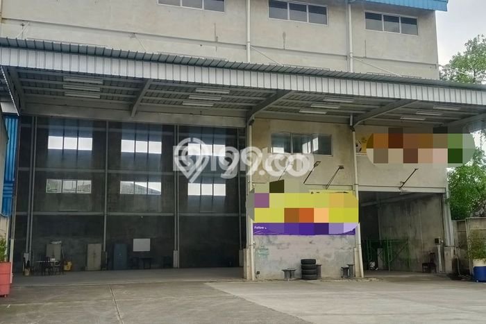 Unit Gudang Dijual di Karawaci Tangerang Luas Tanah 1415m2, Luas Bangunan 810m2 Unit Gudang Dijual di Karawaci Tangerang Luas Tanah 1415m2, Luas Bangunan 810m2