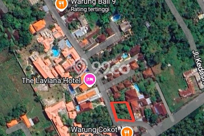 Dijual Tanah 700m2 di Lovina, Buleleng Dijual Tanah 700m2 di Lovina, Buleleng