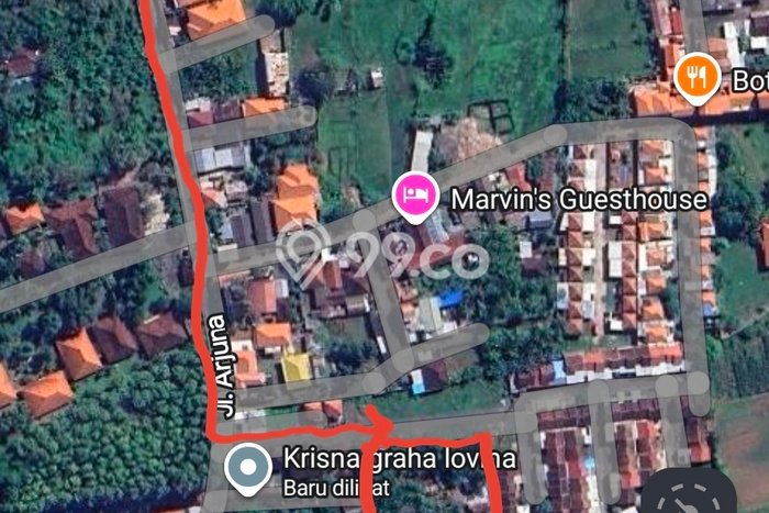 Kavling Tanah untuk Dijual di Lovina, Buleleng, Luas 3710m2 Kavling Tanah untuk Dijual di Lovina, Buleleng, Luas 3710m2