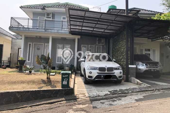 Rumah Minimalis 5 KT di Sentul City Bogor Unfurnished Rumah Minimalis 5 KT di Sentul City Bogor Unfurnished