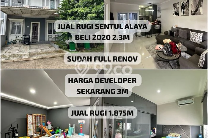 Jual Rumah Eksklusif 3 KT di Sentul City, Bogor Jual Rumah Eksklusif 3 KT di Sentul City, Bogor