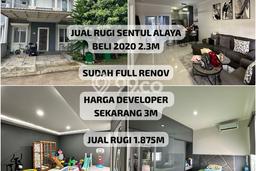 Jual Rumah Eksklusif 3 KT di Sentul City, Bogor Jual Rumah Eksklusif 3 KT di Sentul City, Bogor