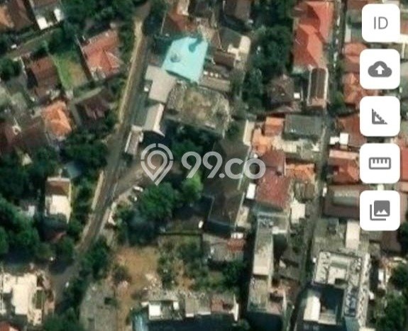 Kavling Tanah di Kebayoran Baru Dijual Luas 2461m2 Legalitas - Kavling Tanah di Kebayoran Baru Dijual Luas 2461m2 Legalitas -