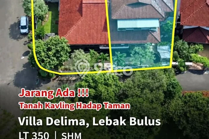 Tanah Kavling Dijual di Lebak Bulus, Jakarta Selatan dengan Luas Tanah 350m2 Tanah Kavling Dijual di Lebak Bulus, Jakarta Selatan dengan Luas Tanah 350m2