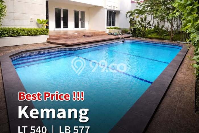 Jarang Ada! Rumah Sewa 4 Kamar Bagus Siap Huni Kemang Jarang Ada! Rumah Sewa 4 Kamar Bagus Siap Huni Kemang