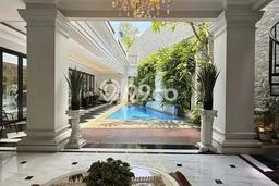Rumah Luxury Modern Tanpa Renovasi di Pondok Indah Jakarta Selatan Rumah Luxury Modern Tanpa Renovasi di Pondok Indah Jakarta Selatan