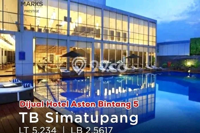 Hotel di , Luas 25617m2m², Kawasan Bisnis, Strategis Hotel di , Luas 25617m2m², Kawasan Bisnis, Strategis