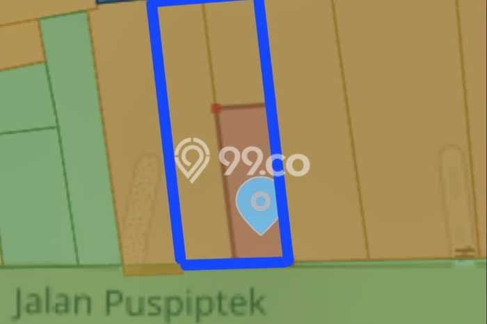 Tanah Strategis Dijual di Serpong Tangerang Selatan 1050m2 Tanah Strategis Dijual di Serpong Tangerang Selatan 1050m2