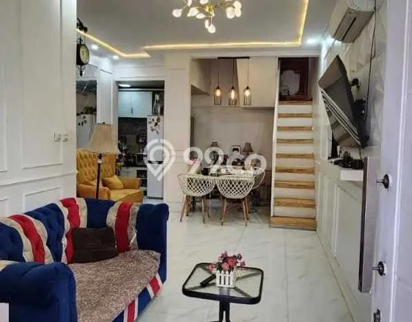 Rumah Strategis Modern Lb 150m2 di Kiaracondong, Bandung Rumah Strategis Modern Lb 150m2 di Kiaracondong, Bandung