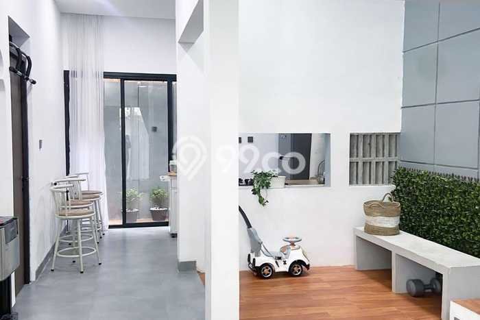 Rumah Modern Minimalis 3 KT Siap Huni di Antapani Rumah Modern Minimalis 3 KT Siap Huni di Antapani