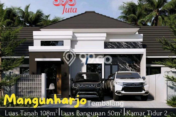 Rumah Modern Minimalis 2 KT Bisa Langsung Pindah di Tembalang Rumah Modern Minimalis 2 KT Bisa Langsung Pindah di Tembalang