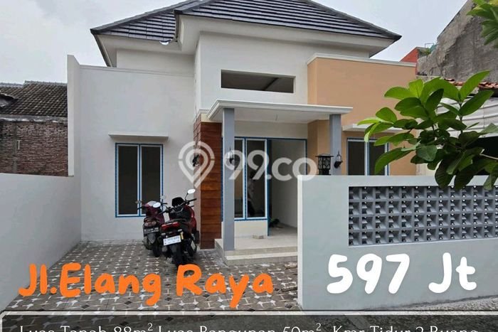 For Sale Hunian Rumah Nyaman 2 KT di Kedungmundu, Semarang For Sale Hunian Rumah Nyaman 2 KT di Kedungmundu, Semarang