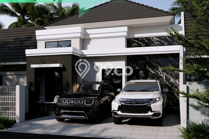 Rumah Modern Minimalis 2 KT Bisa Langsung Pindah di Tembalang Rumah Modern Minimalis 2 KT Bisa Langsung Pindah di Tembalang