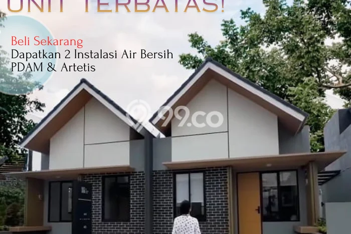 Hunian Terjangkau LT 75m2 di Ketileng Lingkungan Asri Hunian Terjangkau LT 75m2 di Ketileng Lingkungan Asri