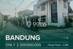 Dijual Rumah Eksklusif 4 KT di Moch Toha, Bandung Dijual Rumah Eksklusif 4 KT di Moch Toha, Bandung