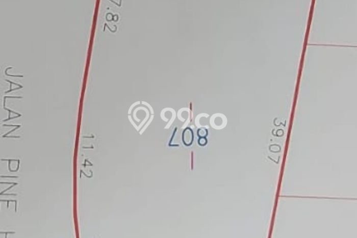 Tanah Dijual Area Strategis di Resor Dago Pakar Bandung 807m2 Tanah Dijual Area Strategis di Resor Dago Pakar Bandung 807m2