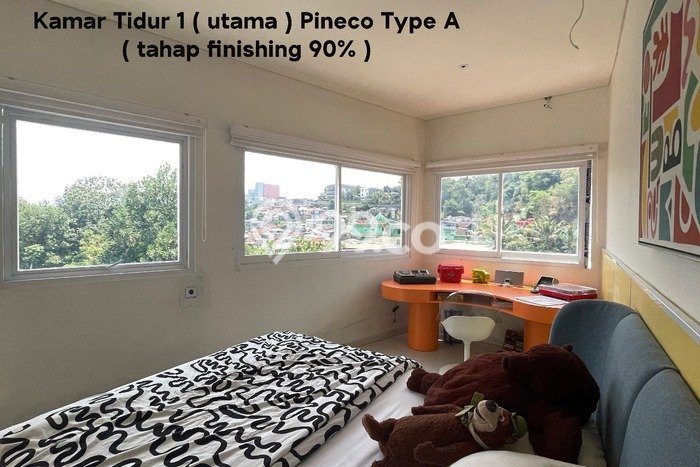 Rumah Modern 2 KT LT 60m2 di Dago Rumah Modern 2 KT LT 60m2 di Dago