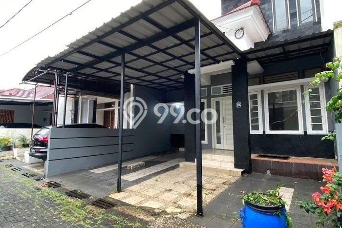 Rumah Modern Minimalis 4 KT Siap Huni di Antapani Rumah Modern Minimalis 4 KT Siap Huni di Antapani