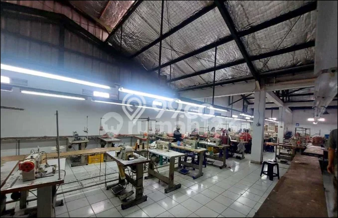Unit Gudang Dijual di Bandung LT 646m2 & LB 400m2 Unit Gudang Dijual di Bandung LT 646m2 & LB 400m2